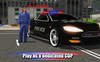 Image 3 for Crime Town Police Car Dri…