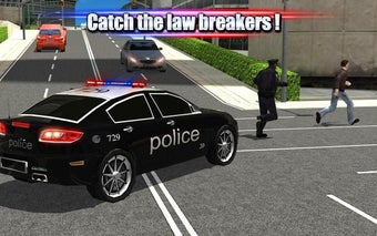 Image 0 for Crime Town Police Car Dri…