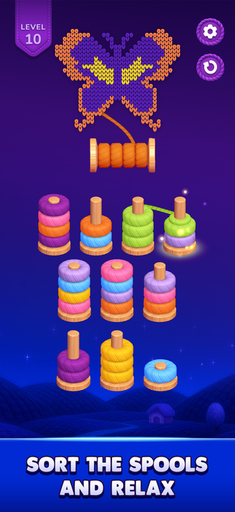 Image 0 for Wool Knit: Sort Colors