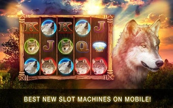 Imagen 1 para Slots Lunar Wolf Casino S…