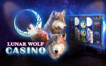 Imagen 1 para Slots Lunar Wolf Casino S…
