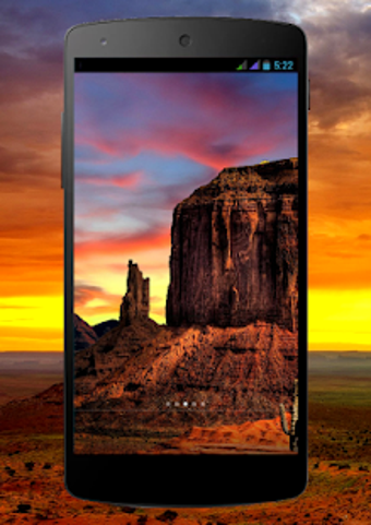 Image 2 for Beautiful Desert Day Live…
