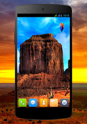 Image 0 for Beautiful Desert Day Live…