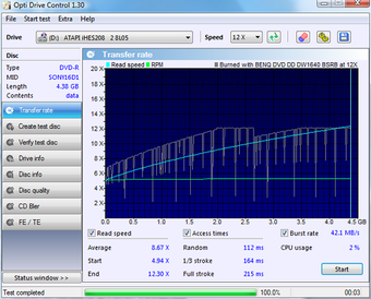 Image 0 for Opti Drive Control