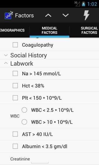Image 1 for Preop Risk Assessment