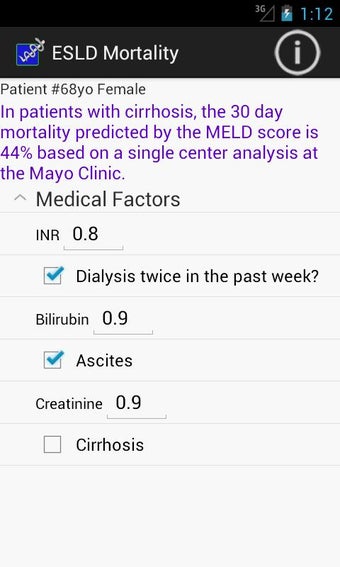 Imagen 0 para Preop Risk Assessment