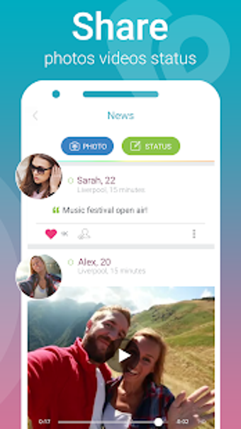Image 2 for HOOTT - Find Chat and Mee…