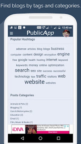 Imagen 2 para Public App