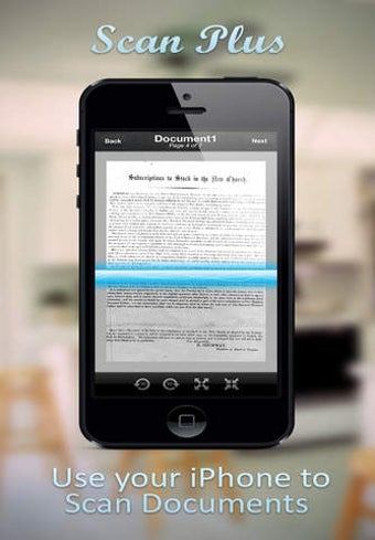 Image 0 for Scan Plus - Multipage Doc…