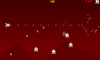 Image 1 for Retro Space Impact