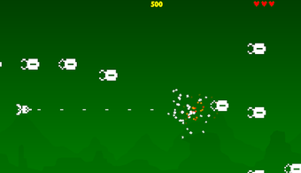 Image 1 for Retro Space Impact