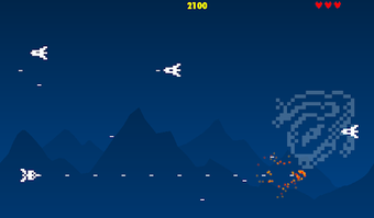 Image 0 for Retro Space Impact