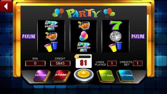 Imagen 1 para Let's Party Slots - FREE …