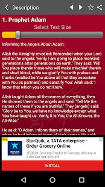 Image 1 for Stories of Prophets in Is…
