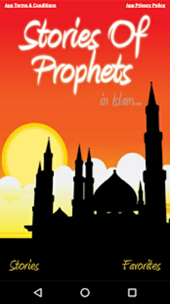 Image 0 for Stories of Prophets in Is…