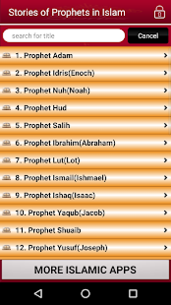 Imagen 2 para Stories of Prophets in Is…