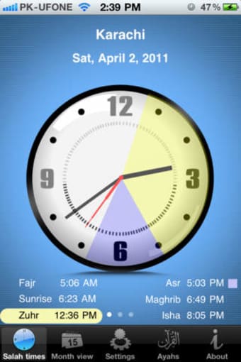 Image 0 for Salah Clock, Prayer Times…