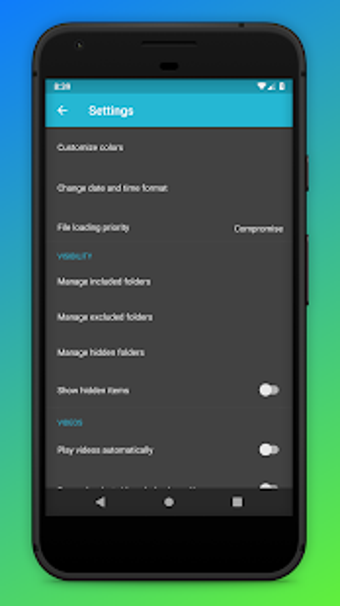 Imagen 2 para Gallery Pro :  View/ Hide…
