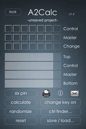 Image 0 for A2Calc - SFIC Calculator