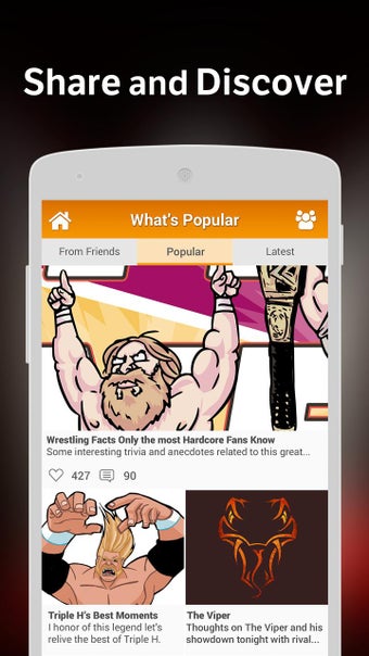 Imagen 1 para Wrestling Amino