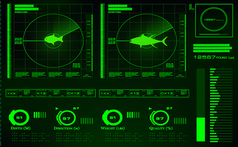 Image 1 for Sonar Fish Finder : Fish …