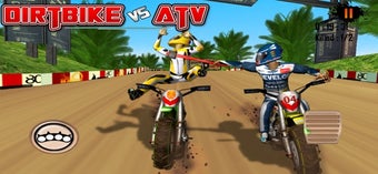 Image 1 for Dirt Bike vs Atv Racing G…