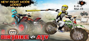 Image 2 for Dirt Bike vs Atv Racing G…