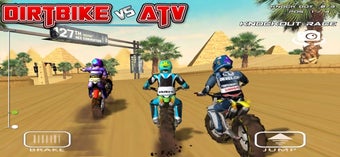 Image 0 for Dirt Bike vs Atv Racing G…