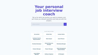 Image 0 for AI Interview Coach