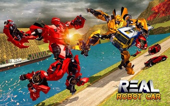 Image 1 for US Robot Transform Car: R…
