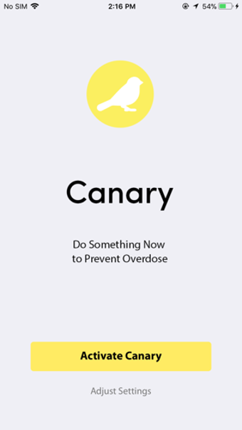 Image 1 for Canary - Prevent Overdose