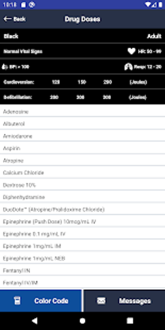 Imagen 3 para LA County EMS Drug Doses