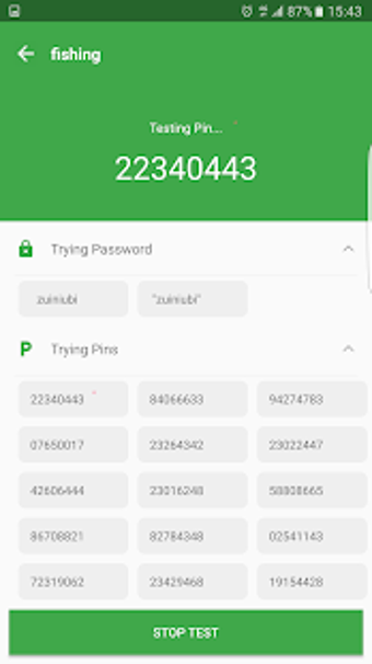 Image 0 for WiFi WPS Tester - No Root…