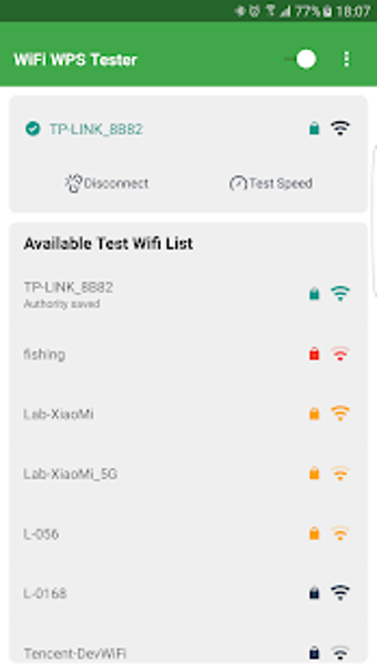 Image 3 for WiFi WPS Tester - No Root…