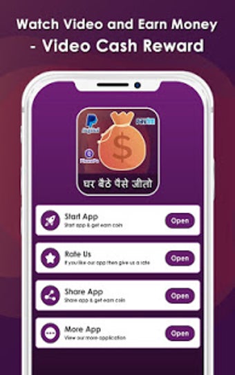 Image 0 for Watch Video and Earn Mone…