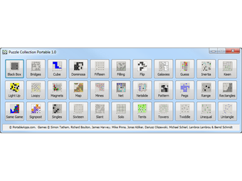 Imagen 2 para Puzzle Collection Portabl…