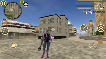Imagen 1 para Thanos Rope Hero: Vice To…