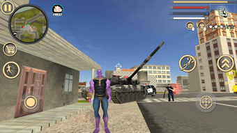 Imagen 2 para Thanos Rope Hero: Vice To…
