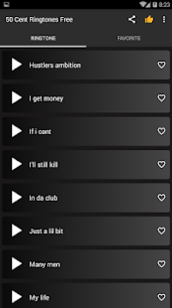 Imagen 2 para 50 Cent Ringtones