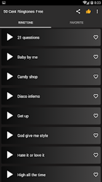 Image 1 for 50 Cent Ringtones