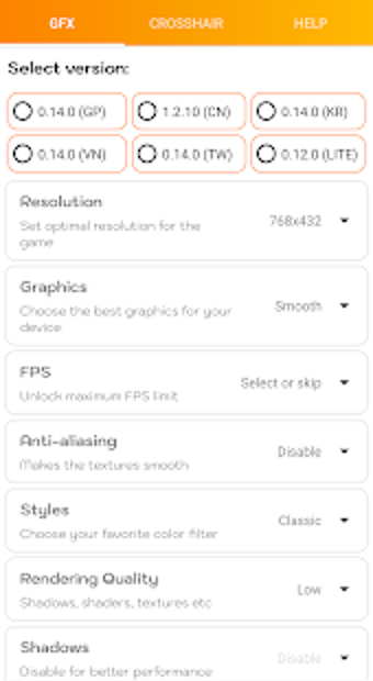 Imagen 2 para GFX Tool Pro - Game Boost…