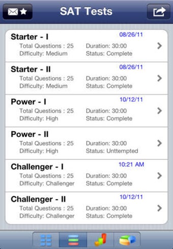Image 0 for 6 SAT Practice Tests (Mat…