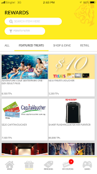 Image 0 for Maybank Treats Sg