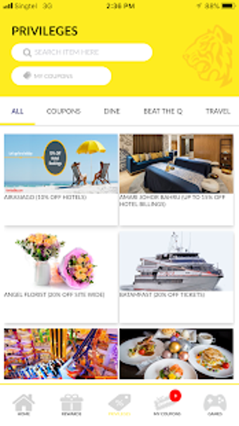 Image 1 for Maybank Treats Sg