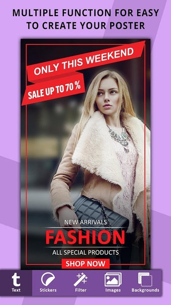 Imagen 1 para Poster Maker, Flyer Desig…