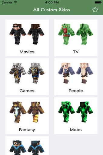 Image 0 for Custom Skins for Minecraf…
