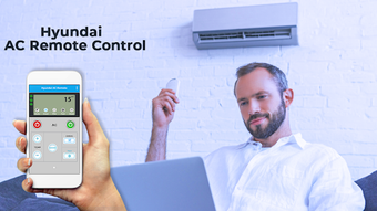 Imagen 1 para Hyundai AC Remote Control