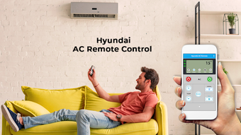 Image 1 for Hyundai AC Remote Control
