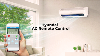Image 2 for Hyundai AC Remote Control