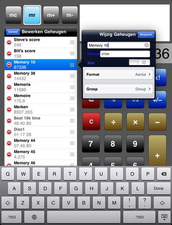 Imagen 1 para Calculator Brain for iPad